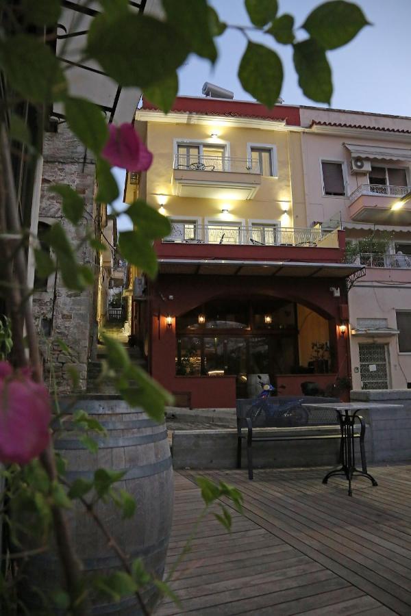 Under The Aqueduct Boutique House Lägenhet Kavala Exteriör bild