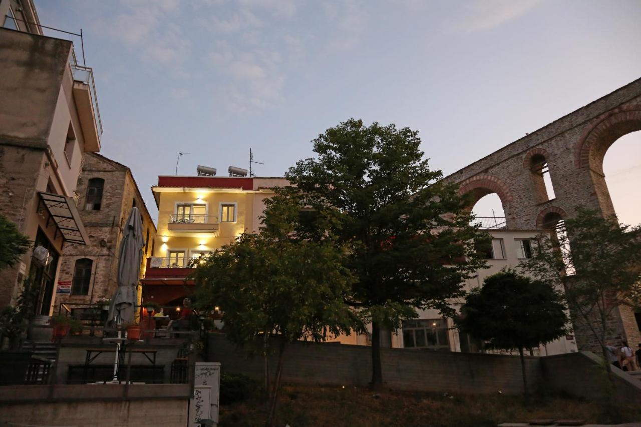 Under The Aqueduct Boutique House Lägenhet Kavala Exteriör bild
