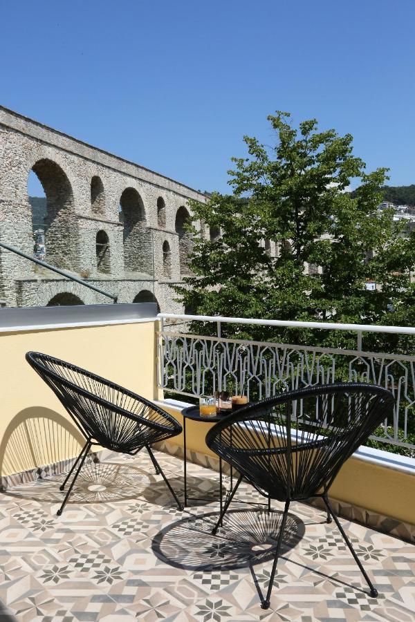 Under The Aqueduct Boutique House Lägenhet Kavala Exteriör bild
