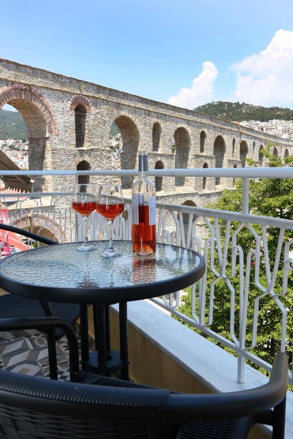 Under The Aqueduct Boutique House Lägenhet Kavala Exteriör bild