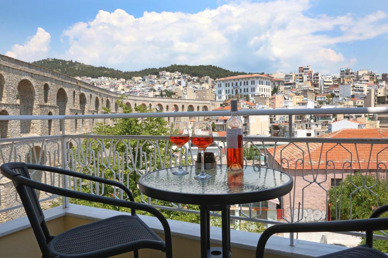 Under The Aqueduct Boutique House Lägenhet Kavala Exteriör bild