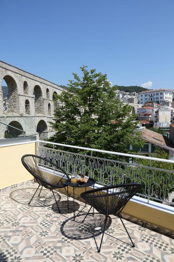 Under The Aqueduct Boutique House Lägenhet Kavala Exteriör bild