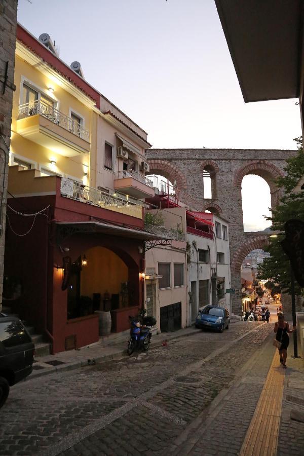 Under The Aqueduct Boutique House Lägenhet Kavala Exteriör bild