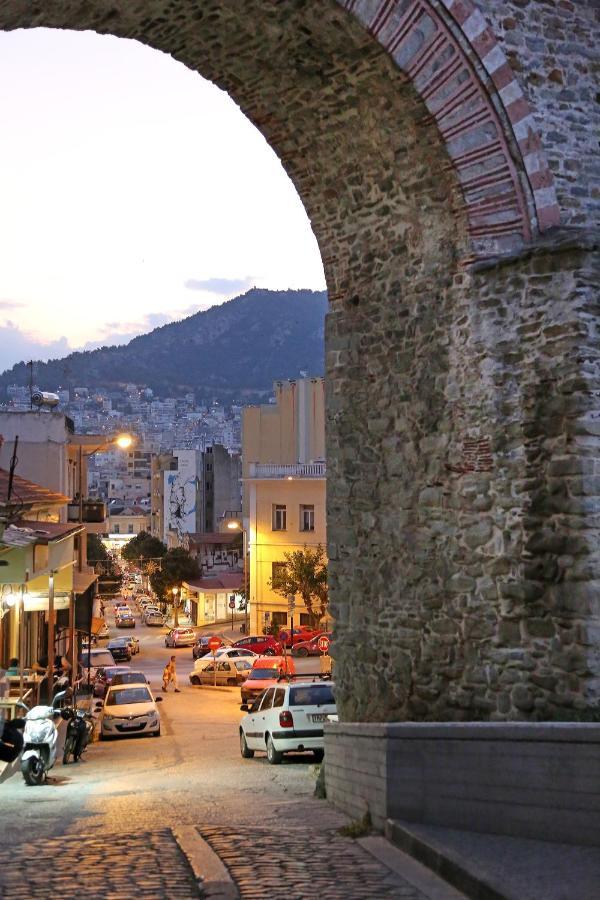 Under The Aqueduct Boutique House Lägenhet Kavala Exteriör bild