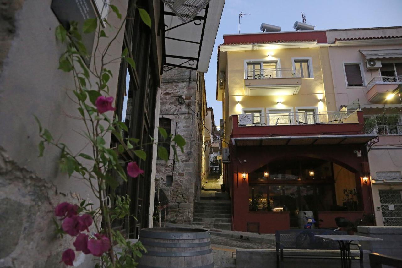 Under The Aqueduct Boutique House Lägenhet Kavala Exteriör bild
