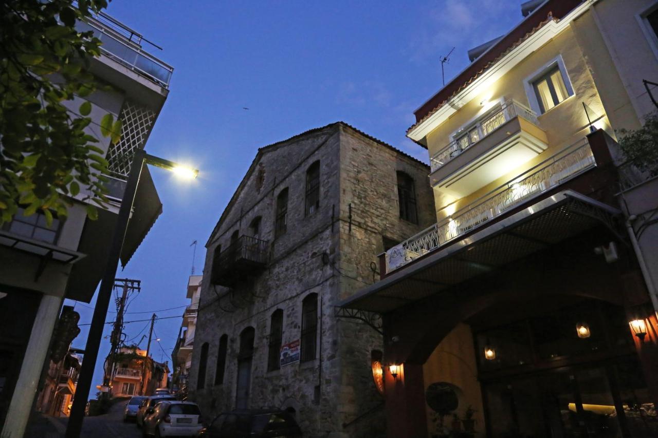 Under The Aqueduct Boutique House Lägenhet Kavala Exteriör bild
